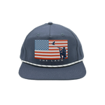 American Duck Hunter- Patriotic Rope Hat