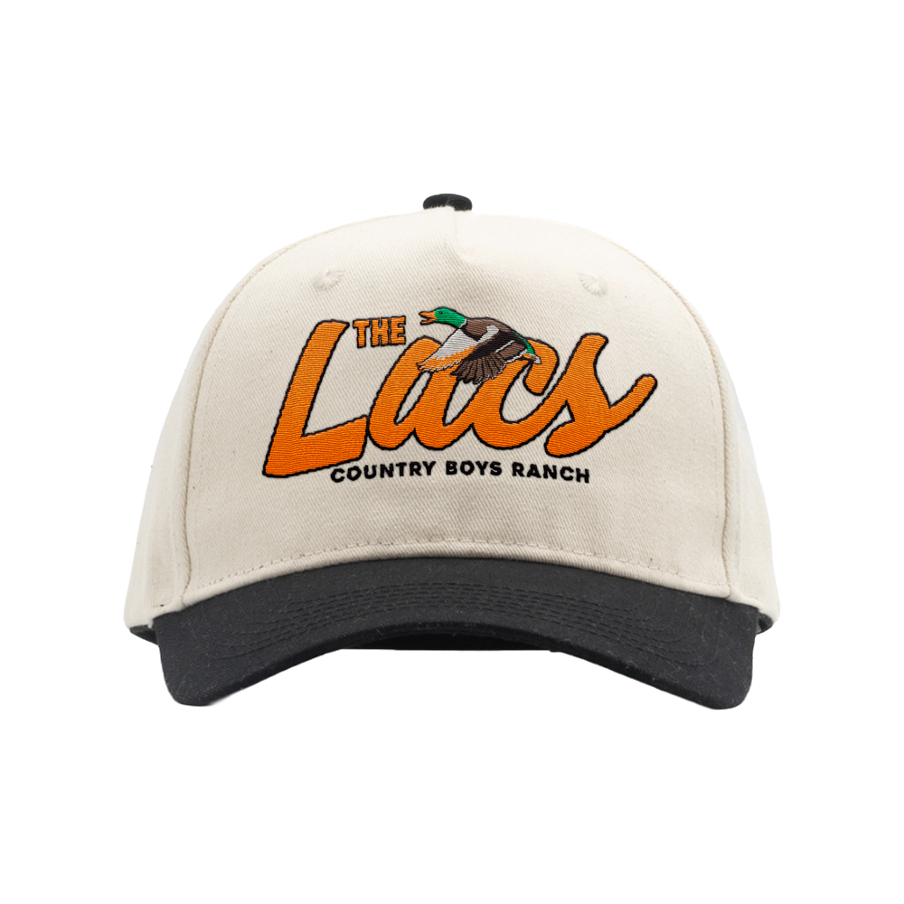 LACs Blazing Orange Duck Trucker Hat