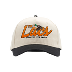 LACs Blazing Orange Duck Trucker Hat