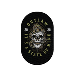Outlaw State Of Mind Patch