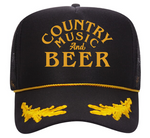 The LACs Rope Trucker Hat – Country Music And Beer Edition