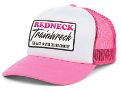 Redneck Train Wreck Hat