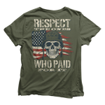 Respect the Ones Patriotic T-Shirt