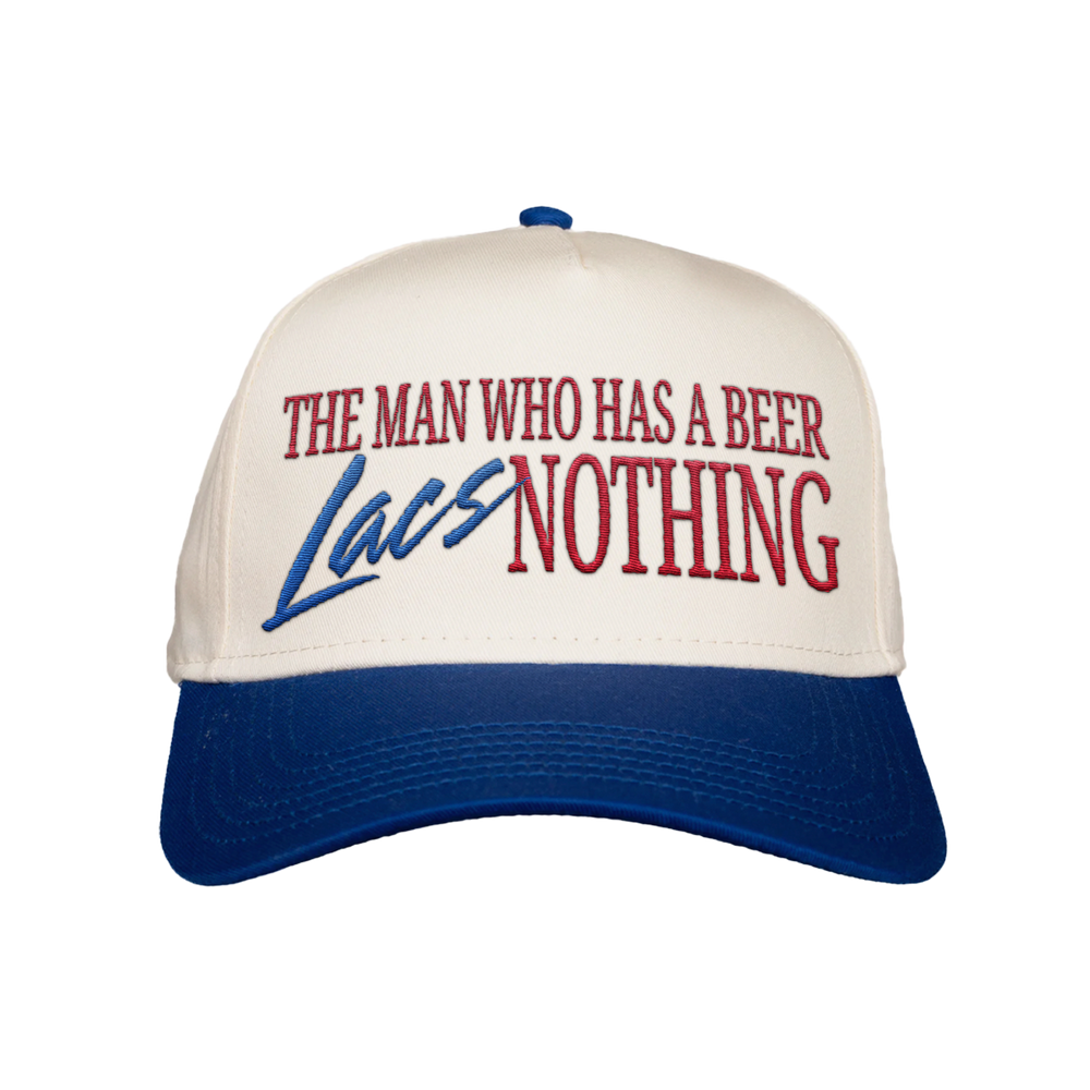 LAC Nothing- Patriotic Trucker Hat
