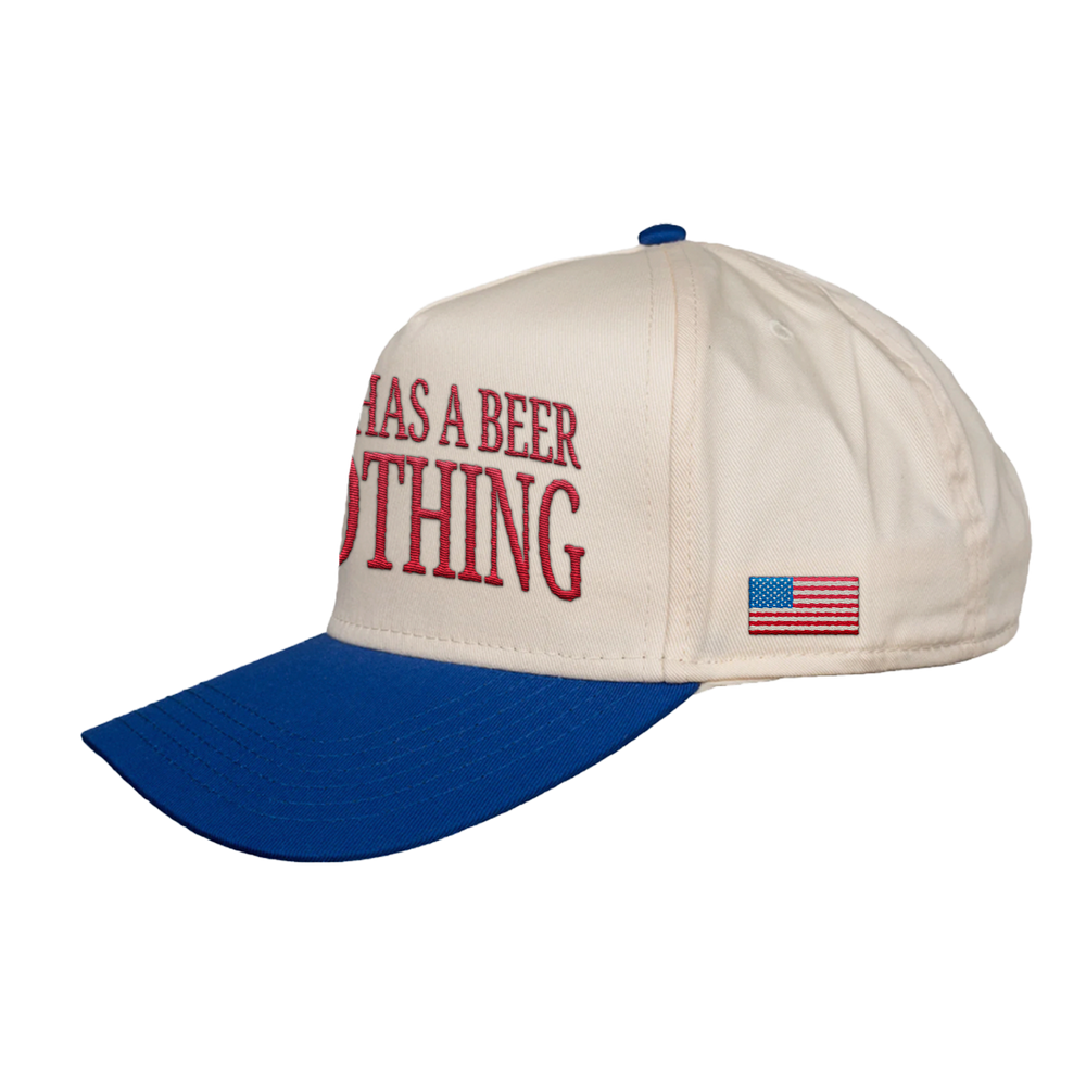LAC Nothing- Patriotic Trucker Hat