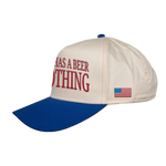 LAC Nothing- Patriotic Trucker Hat