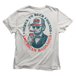Beer Friends & American Badasses T-Shirt