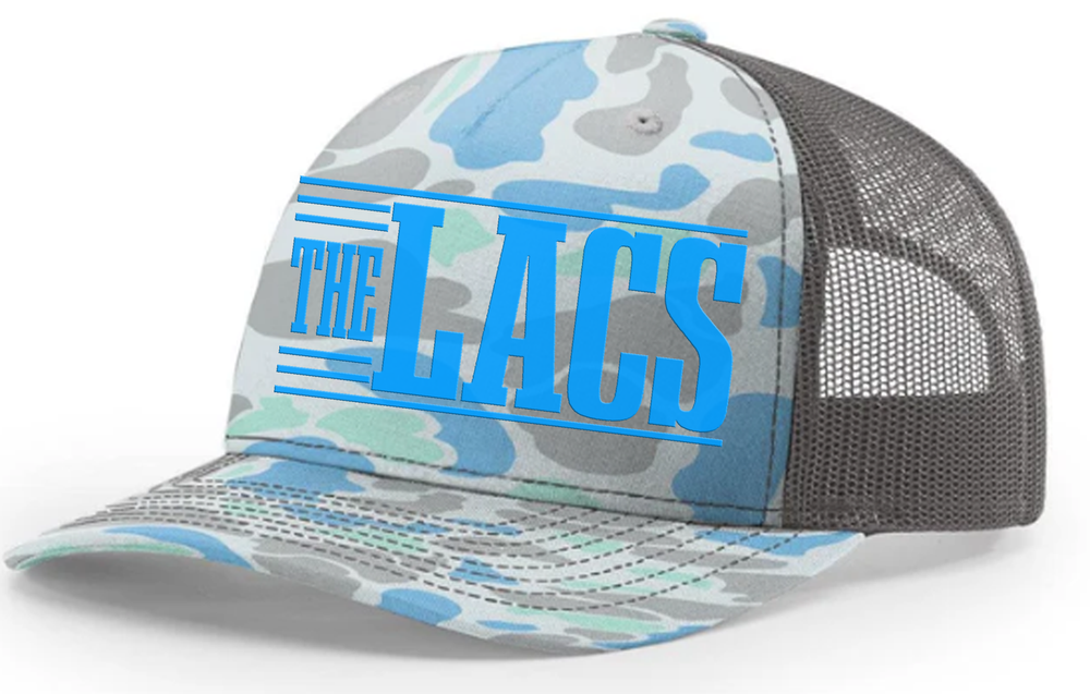 The Lacs Camo Hat