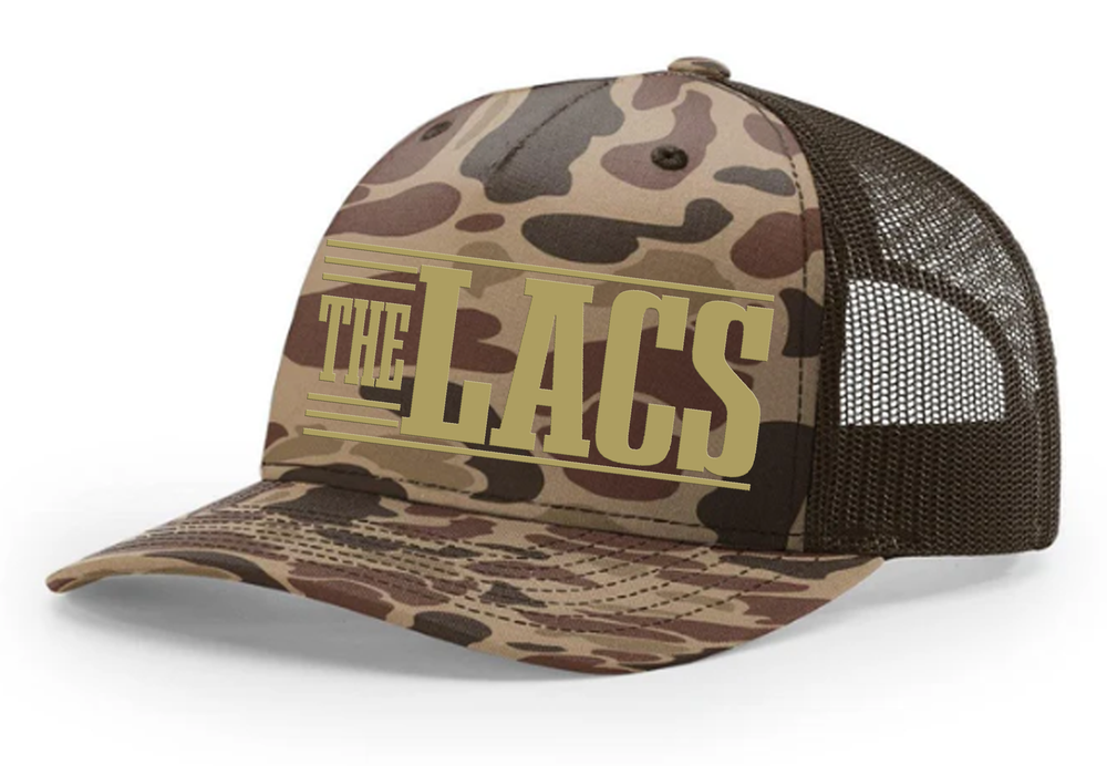 The Lacs Camo Hat